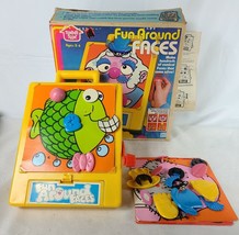 Hasbro Romper Room Fun Around Faces Play Set Game 1981 Ages 2-6 Toy Vintage - $67.96