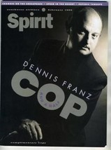 Southwest  Airlines SPIRIT Magazine February 1995 Dennis Franz - £13.49 GBP