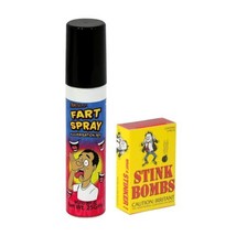 Fart Spray Stink Bomb Combo - $9.89