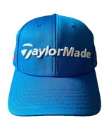 Taylormade Hat Aeroburner R15 Blue Snapback Flat Golf New Era 59FIFTY Ne... - $14.80