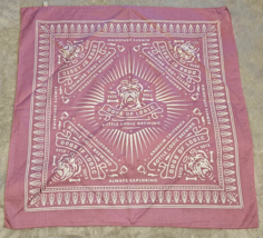 Bottle Logic Brewing Dogs of Logic Pink Bandana Handkerchief 2004 - $18.29 CAD