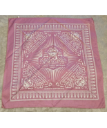 Bottle Logic Brewing Dogs of Logic Pink Bandana Handkerchief 2004 - $12.99