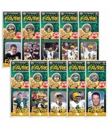 BRETT FAVRE 24K Gold Plated US Statehood Colorized Quarters 10-Coin Comp... - £14.90 GBP