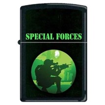 Zippo Lighter - Special Forces Black Matte - 852880 - $30.56