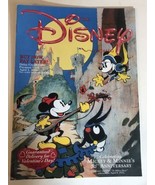 Vintage The Disney Catalog Mickey Mouse Minnie Mouse 1998 - $9.89