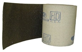 Magnate G4X10Y Graphite Coated Canvas Roll Heavy Duty Grade 4&quot; Width; 10... - $69.55