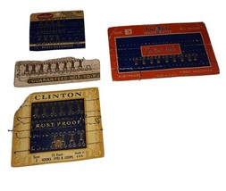 Just Rite &amp; Clinton Etc. Lot Of 4 Hook &amp; Loop Vintage  - $214.78 MXN