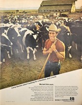 BANK OF AMERICA for the business of living-Leroy Gomes-1968 Vintage Prin... - $12.03