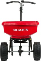 Chapin International 8301C Chapin Contractor Spreader, 80 Lb. Capacity, 1, Red - £252.81 GBP