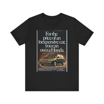 For The Price of An Expensive Car You Can Own A Honda Unisex Jersey Graphic Tee - $20.35+