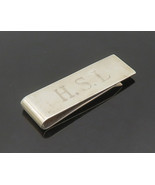 TIFFANY &amp; CO. 925 Silver - Vintage Shiny Etched Initials Money Clip - TR... - €138,16 EUR
