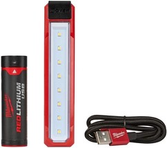 Milwaukee 2112-21 Usb Rechargeable Rover Pocket Flood Light Magnetic New - £48.94 GBP