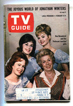 TV Guide February 8, 1964-1st BEATLES appearance-Ed Sullivan-Kentucky - £234.09 GBP