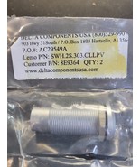 LEMO SWH.2S.303.CLLPV CONNECTOR PLUG 3 PIN 2S PUSH-PULL 2S.303-3 Low V N... - $48.51