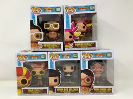 Funko Pop! Animation: Bob&#39;s Burgers - Band - Louise Bob Gene Linda Tina - Itty - £13.68 GBP