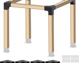 Neorexon Pergola Kit Elevated Wood Stand Kit Woodwork For 4 &quot;X 4&quot; (Actua... - $90.95