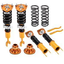 Springs Coil Lowering Coilovers Struts fit Nissan 350Z Adj. Height Absorbers Kit - $260.96