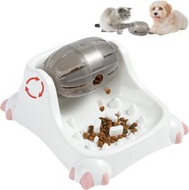 Origintek 2-in-1 Slow Feeder Dog Bowls and Treat Puzzle Toy - £26.34 GBP