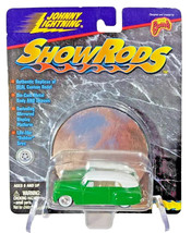 Johnny Lightning Show Rods 1941 Phaeyton Green Mirror Stand Vintage 1999... - $14.97