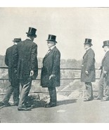 President McKinley Parting View Of Niagara Falls NY 1901 Victorian DWT3 - $42.18 CAD
