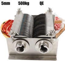 5Mm Commercial Blade Cutter Ss Slicer For Qe Model Meat Cutting Machine New - $296.99