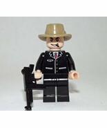 NWTOYS Gangster John Dillinger Mobster city town Custom Minifigure From US - $10.10
