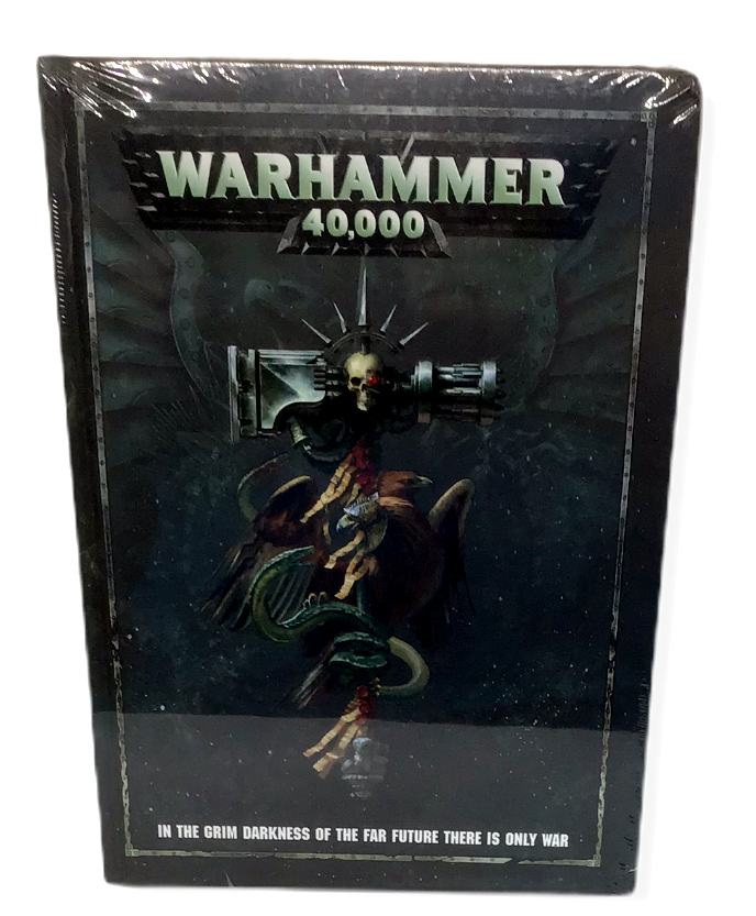 Primary image for Warhammer 40,000 40k Hardback Strategy Book Rulebook Factory Sealed NEW English
