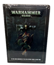 Warhammer 40,000 40k Hardback Strategy Book Rulebook Factory Sealed NEW ... - $59.35