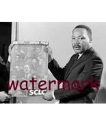 MARTIN LUTHER KING JR NOVEMBER 27, 1967 THE POOR PEOPLES CAMPAIGN PHOTO ... - £6.99 GBP