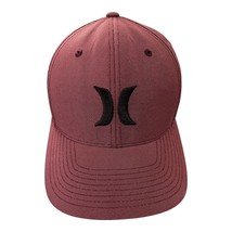 Hurley Flexfit S/M Hat Baseball Cap – Burgundy – 2022 – Embroidered Logo - $15.15