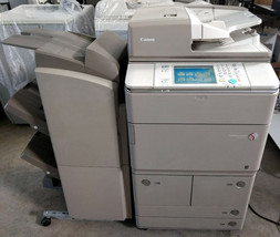 Canon IR Advance 6255 A3 Mono Laser Printer Copier Scanner Finisher 6265... - $4,100.00