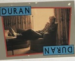 Duran Duran Trading Card 1985 #15 - $1.97
