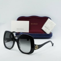 GUCCI GG1235S 001 Black/Gray Gradient 55-22-140 Sunglasses New Authentic - $221.72