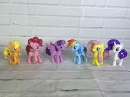 My Little Pony MLP Friendship Is Magic Molded Hair Figure Mixed Lot 4in Figures - £21.67 GBP