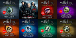 The WITCHER Series by Andrzej Sapkowski (8 Audiobooks 106.5 hrs Collection) - £15.61 GBP+