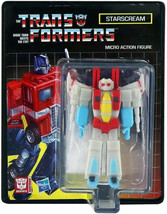 NEW World&#39;s Smallest Transformers STARSCREAM 1.25&quot; Micro Action Figure retro - £9.31 GBP