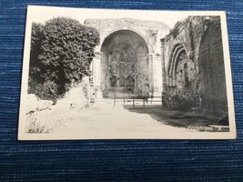 RPPC 1930-40&#39;s Mission San Juan Capistrano California Postcard Unposted ... - £11.35 GBP