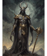 Kimaris Goetic Demon Binding! African Demonic Haunted Magic Illuminati Voodoo - €258,77 EUR