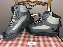 Frogg Toggs Hellbender Felt Sole Wading Boots - Men’s Size 9 - GENTLY WORN - $78.21