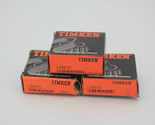 Lot of 3 - Timken L44610 Tapered Roller Bearing Cup New - £15.56 GBP