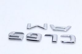 MERCEDES-BENZ CL65 AMG EMBLEM BADGE LETTERING Q7516 image 6