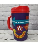 Vintage Aladdin Texaco Coca Cola Insulated Big Gulp Travel Mug Large 44 ... - $24.74