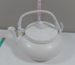 SWEET EXPRESSIONS  Asian Style TEAPOT &amp; Brewing Basket Regal Confections... - $19.80