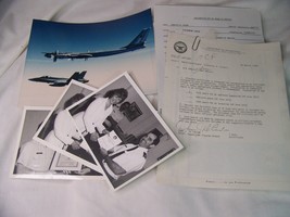 1984 LORETTA EVANS USAF US AIRCORCE 30 YEARS SERVICE AWARD LOT GRIFFISS AFB - £7.78 GBP