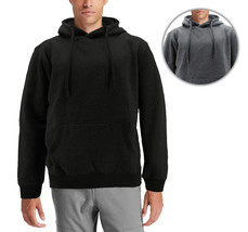 Men&#39;s Classic Athletic Drawstring Fleece Sport Gym Sweater Pullover Hoodie - £23.88 GBP