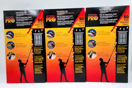 Three No Ladder Pro Rapid Release Gutter Shingle Clips Christmas Lights ... - $27.00
