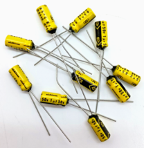 nichicon 50V 1UF H8446 (M) Capacitor 10 Pc Lot - £4.77 GBP