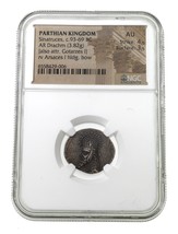Parthian Reino Sinatruces C. 93-69 BC Ar Dracma Au , 4/5 3/5 - £353.07 GBP