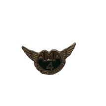 Vintage American Motorcycle Association AMA Gold Wing Collectible Pin Badge  - £11.18 GBP
