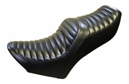 Fits Honda CB450SS K3-4 eat Seat Cover 1970 To 1971 Black Pleated #JHTRY... - $90.99
